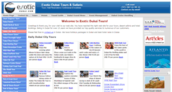 Desktop Screenshot of exoticdubai.com