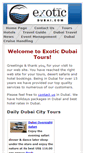 Mobile Screenshot of exoticdubai.com
